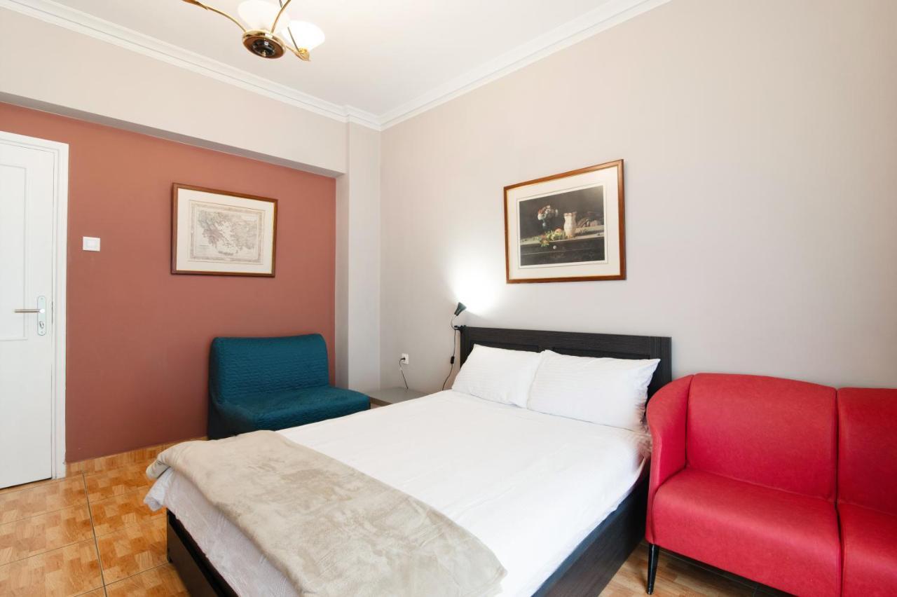 Charlie City Center Room Athènes Extérieur photo