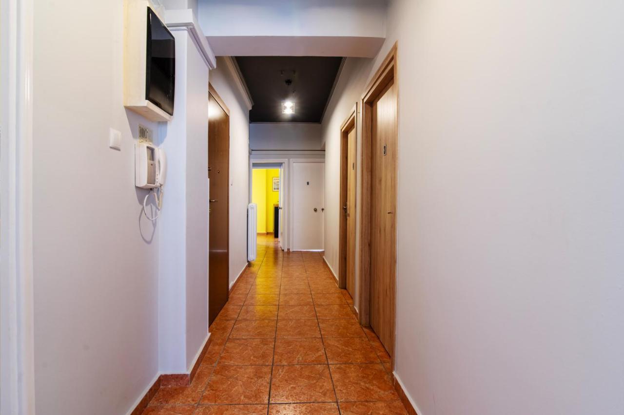 Charlie City Center Room Athènes Extérieur photo