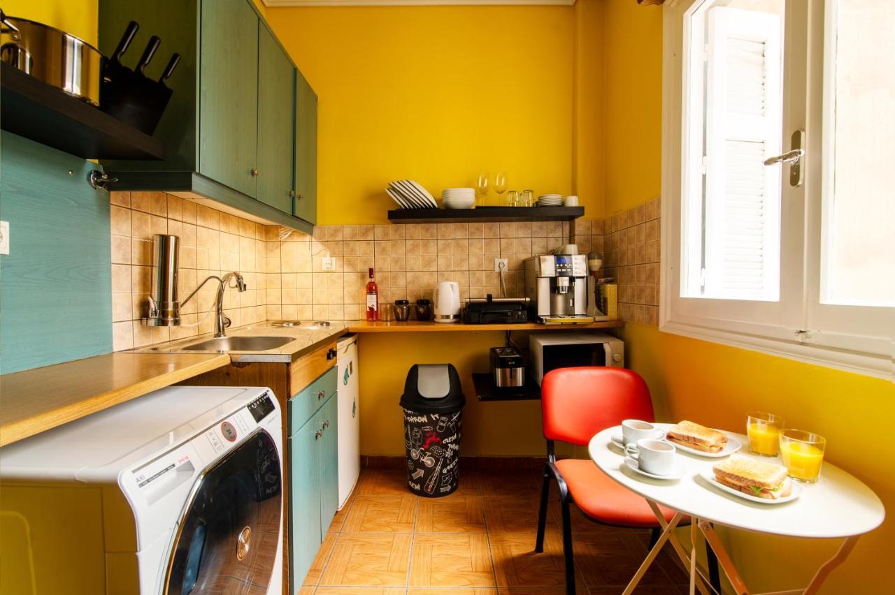 Charlie City Center Room Athènes Extérieur photo