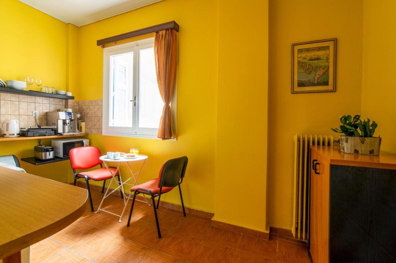 Charlie City Center Room Athènes Extérieur photo
